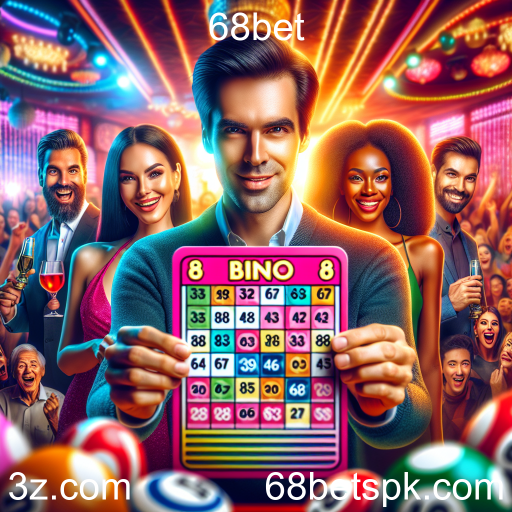 Descubra a Diversão do Bingo no 68bet