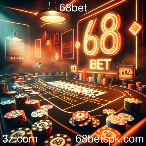 A Emoção do Blackjack No 68bet: Estratégia e Diversão em Cada Mão