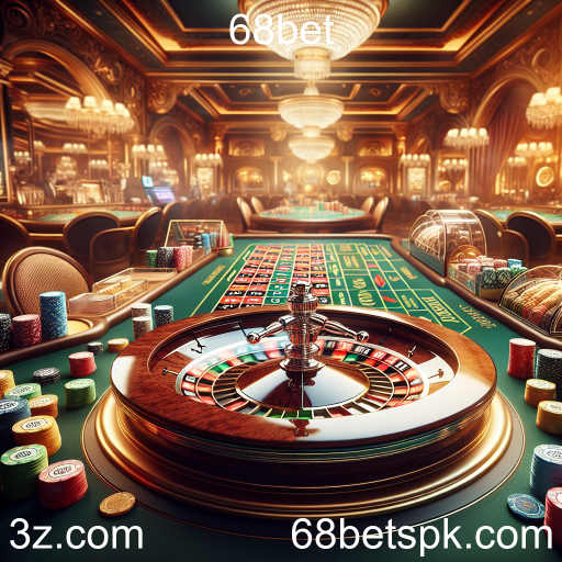 A Emoção da Roleta no 68bet: Um Guia Completo